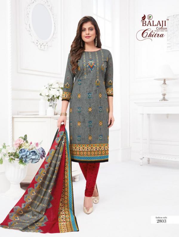 Balaji Chitra Vol-28 cotton Designer Exclusive Patiyala Prin Dress Material